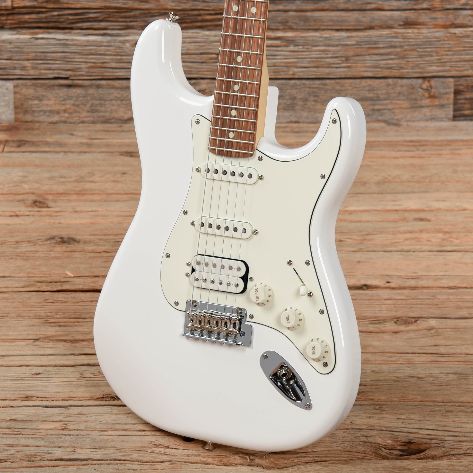 Fender Player Stratocaster HSS Polar White 2021 Electric Guitars / Solid Body