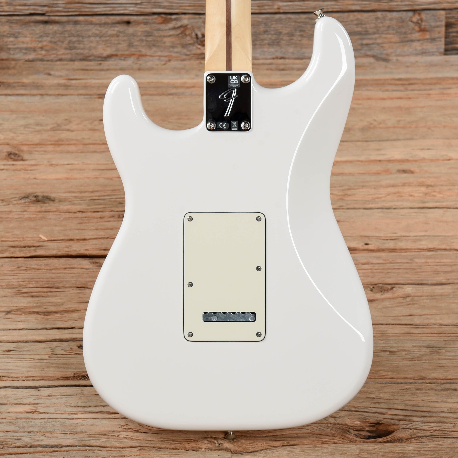 Fender Player Stratocaster HSS Polar White 2021 Electric Guitars / Solid Body