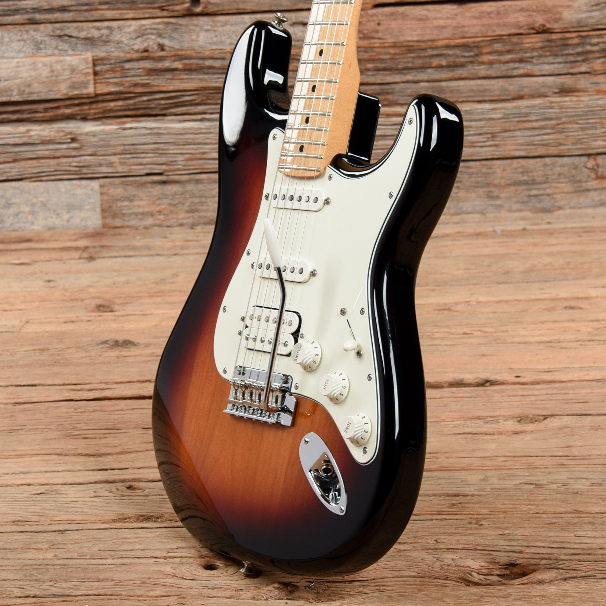 Fender Player Stratocaster HSS Sunburst 2019 Electric Guitars / Solid Body