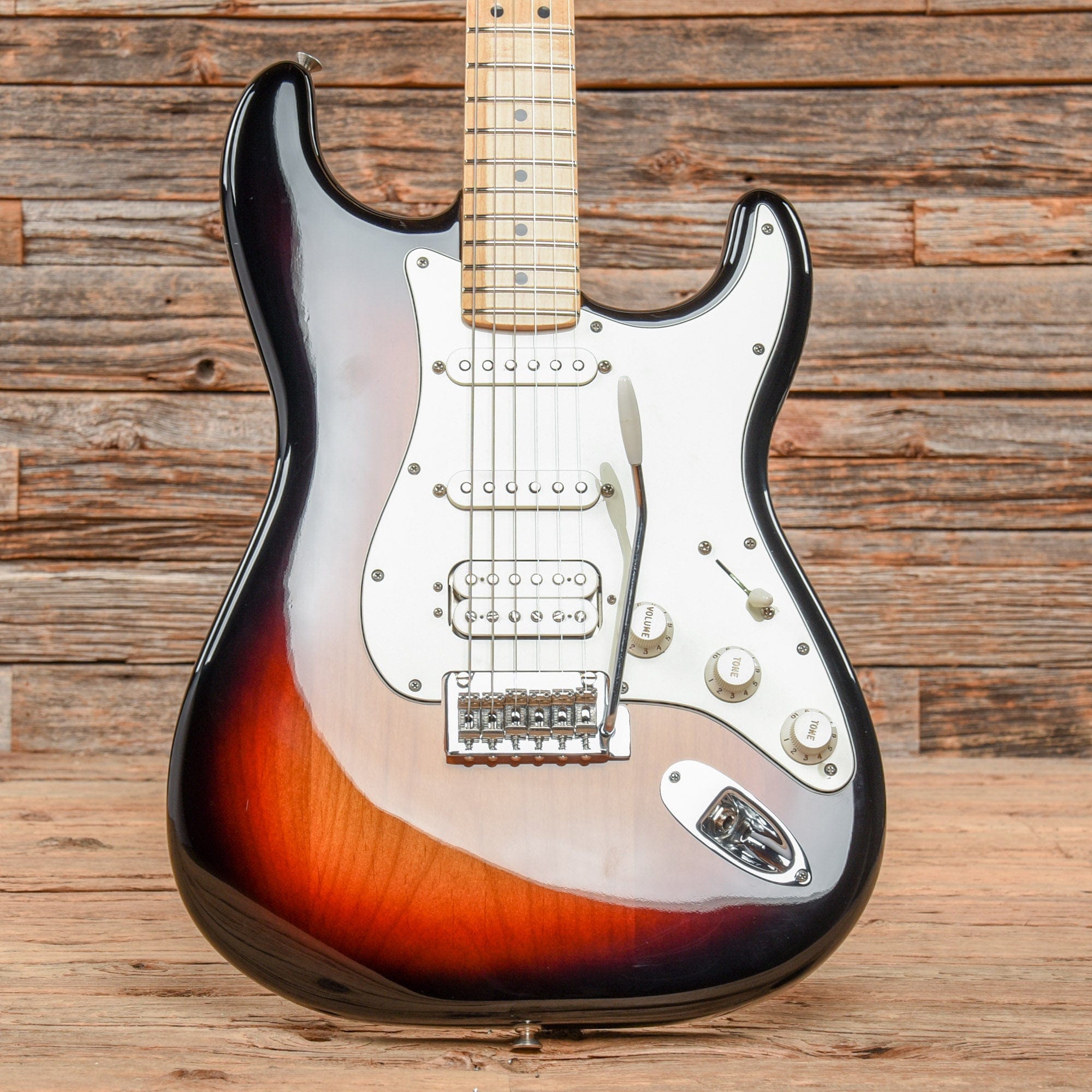Fender Player Stratocaster HSS Sunburst 2019 Electric Guitars / Solid Body