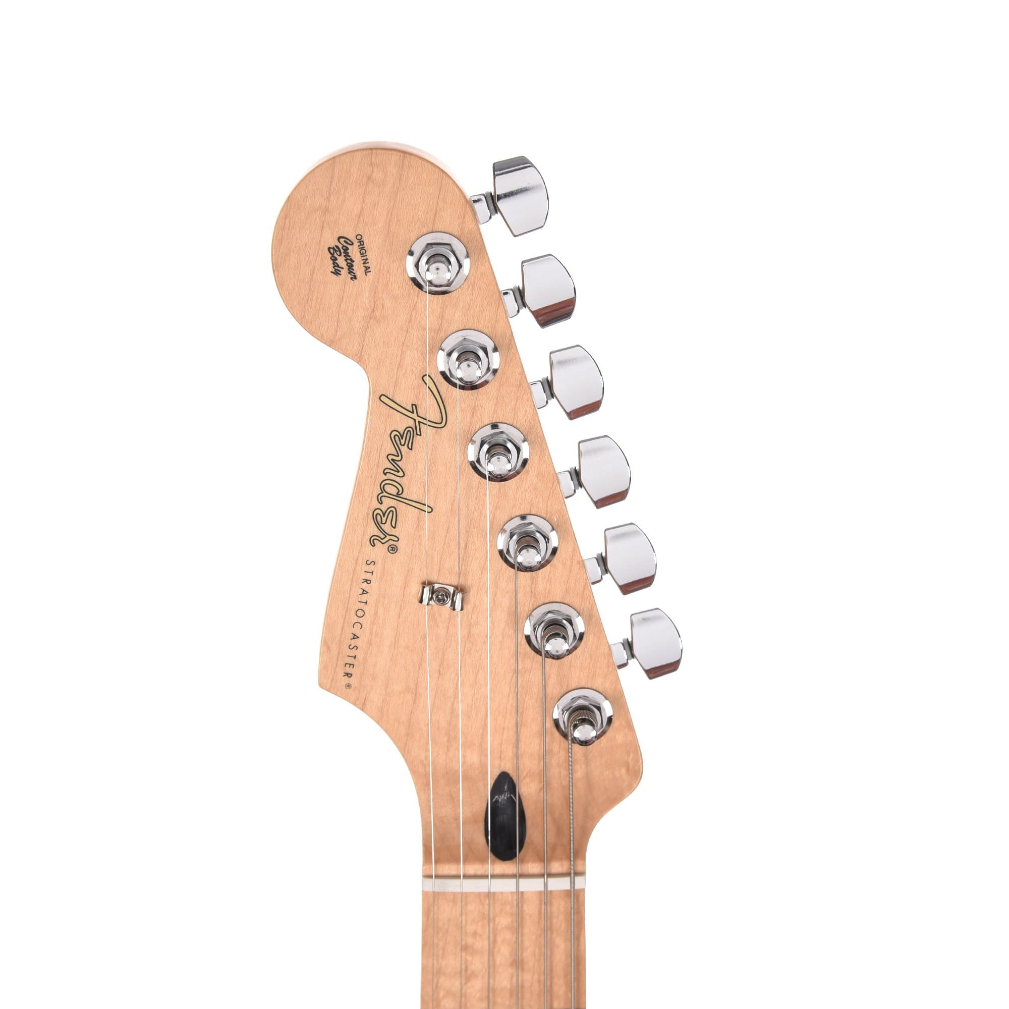 Fender Player Stratocaster LEFTY 3-Color Sunburst Bundle w/Fender Gig Bag, Stand, Cable, Tuner, Picks and Strings Electric Guitars / Solid Body