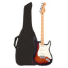 Fender Player Stratocaster MN 3-Color Sunburst and FE405 Gig Bag Bundle Electric Guitars / Solid Body