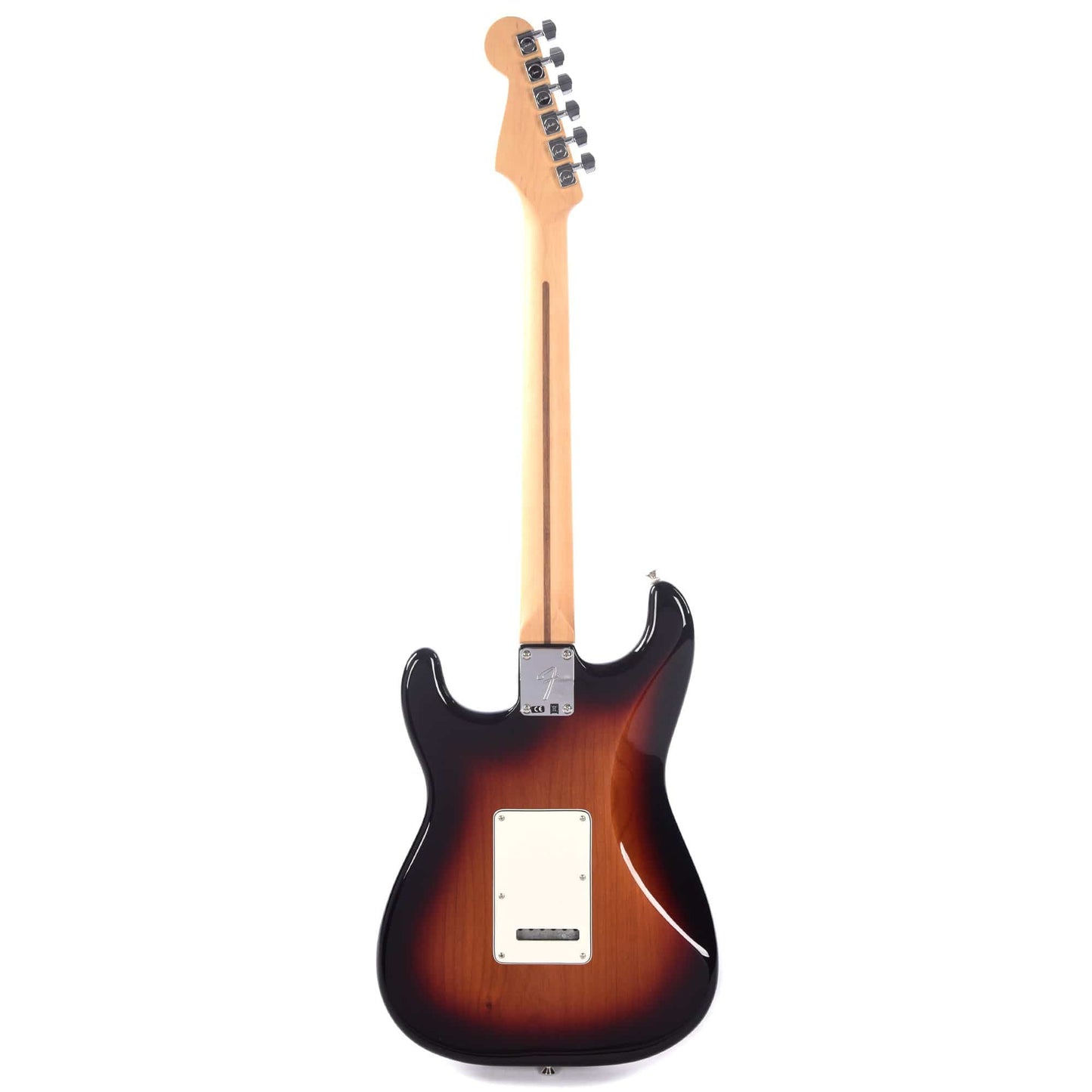 Fender Player Stratocaster MN 3-Color Sunburst Bundle w/Fender Gig Bag, Stand, Cable, Tuner, Picks and Strings Electric Guitars / Solid Body