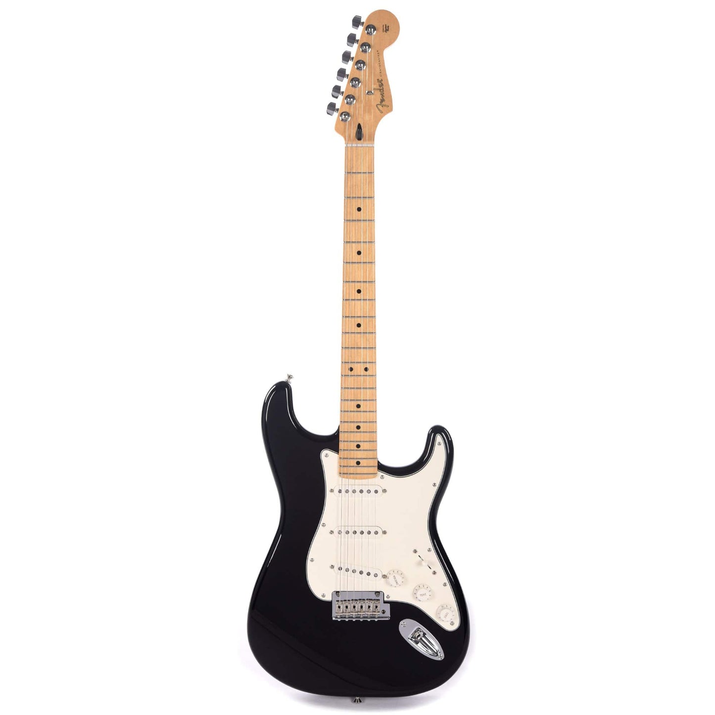 Fender Player Stratocaster MN Black Bundle w/Fender Gig Bag, Stand, Cable, Tuner, Picks and Strings Electric Guitars / Solid Body
