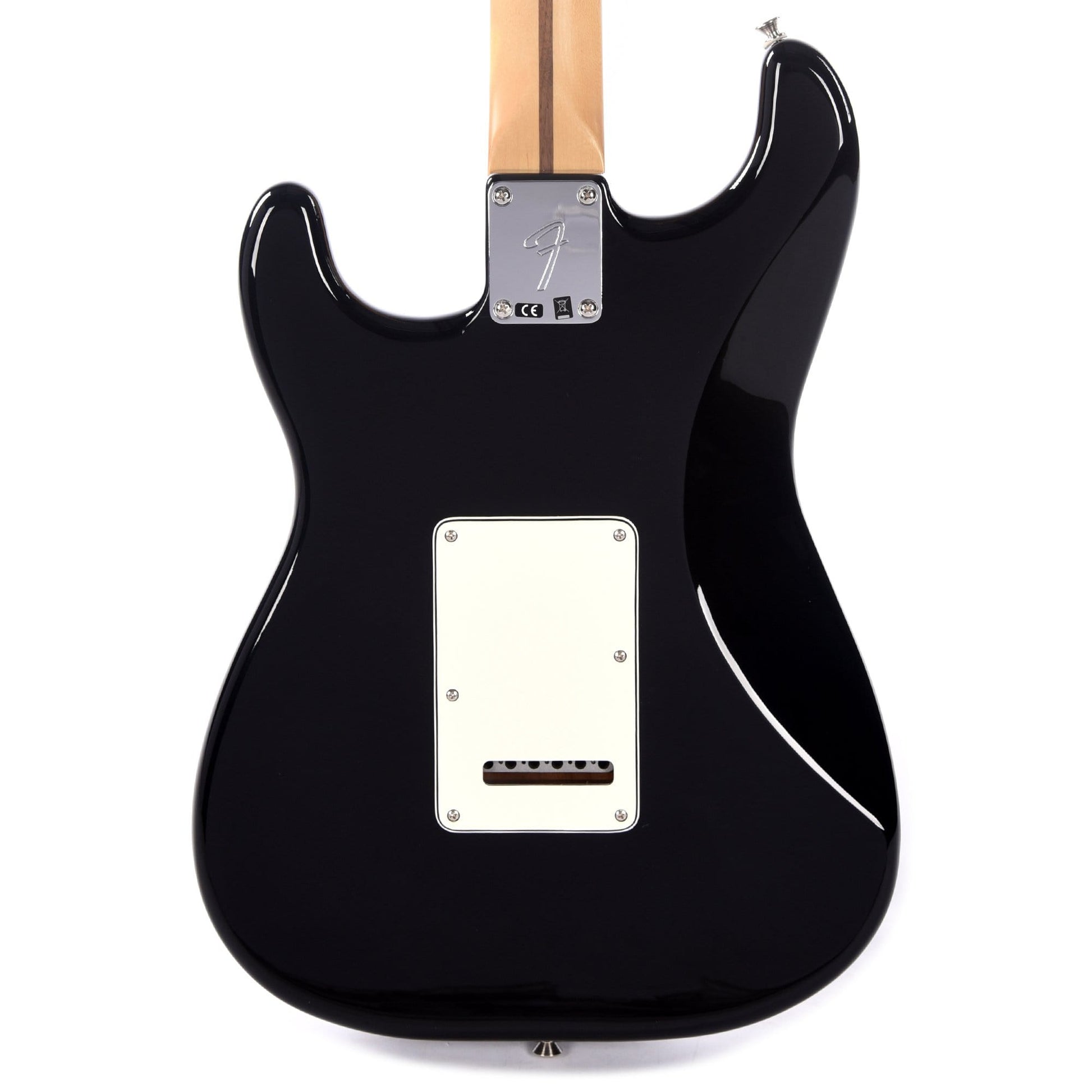Fender Player Stratocaster MN Black Bundle w/Fender Gig Bag, Stand, Cable, Tuner, Picks and Strings Electric Guitars / Solid Body