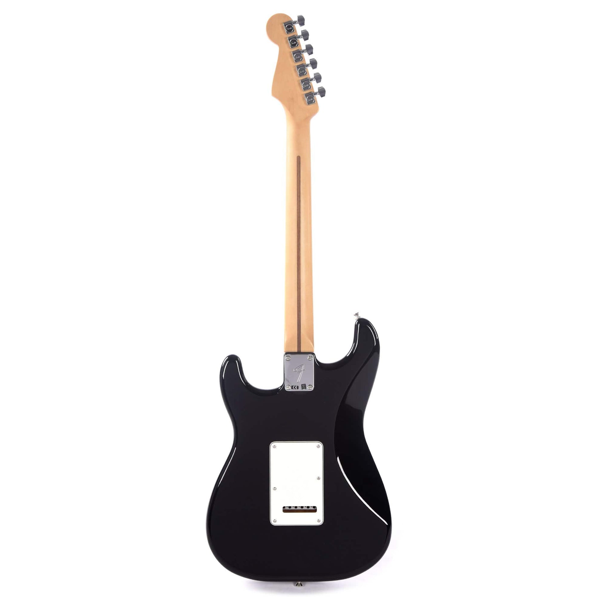 Fender Player Stratocaster MN Black Bundle w/Fender Gig Bag, Stand, Cable, Tuner, Picks and Strings Electric Guitars / Solid Body