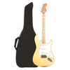 Fender Player Stratocaster MN Buttercream and FE405 Gig Bag Bundle Electric Guitars / Solid Body