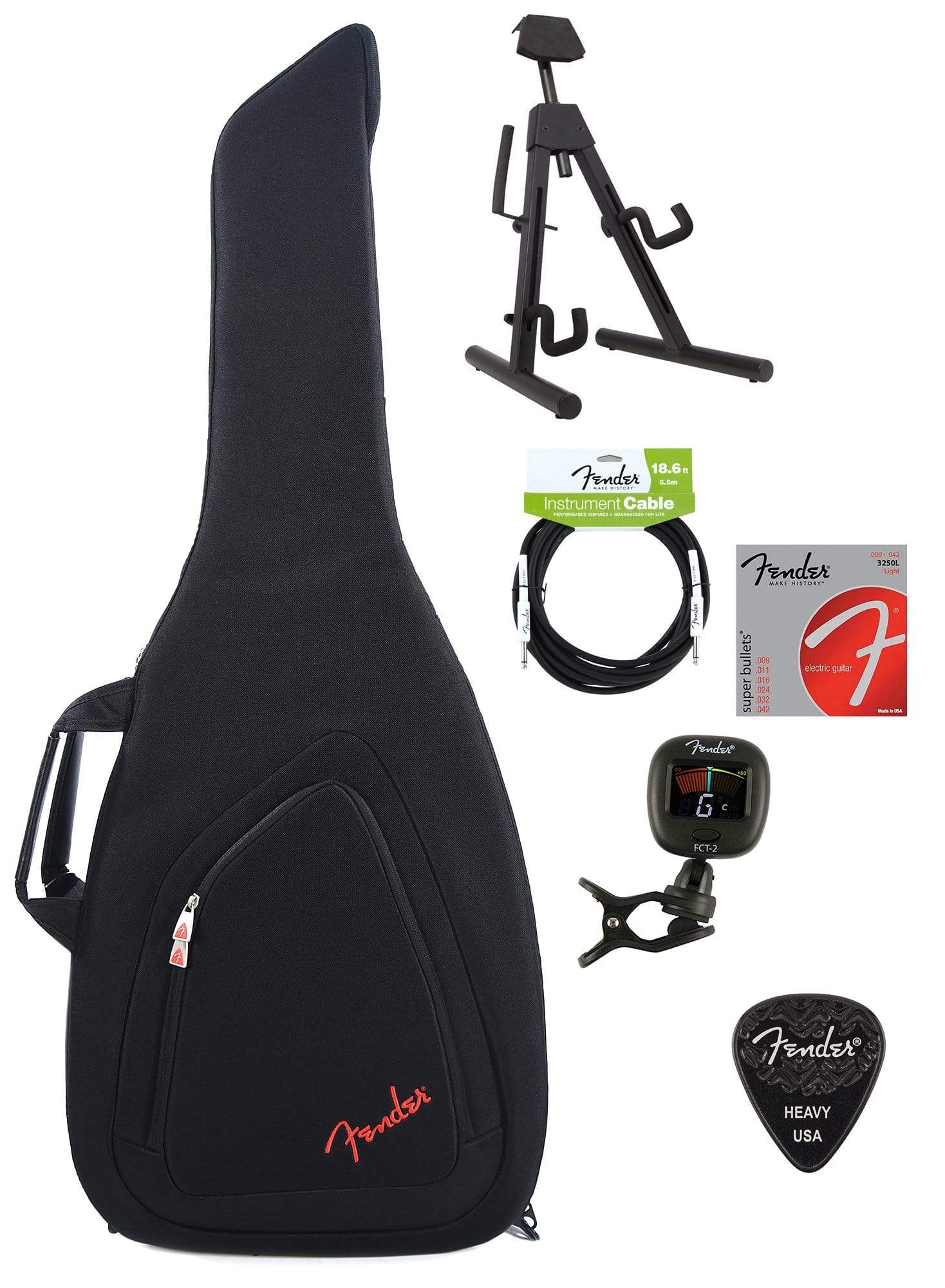 Fender Player Stratocaster MN Buttercream Bundle w/Fender Gig Bag, Stand, Cable, Tuner, Picks and Strings Electric Guitars / Solid Body