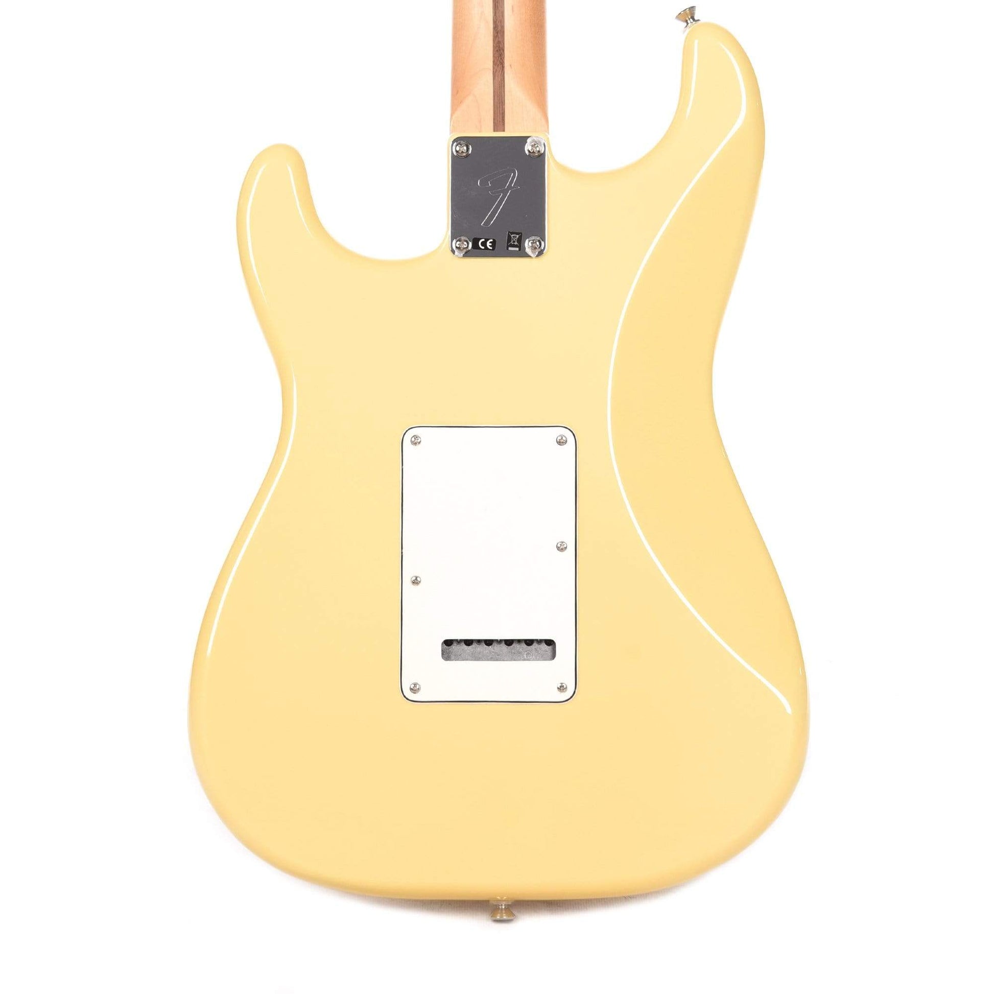 Fender Player Stratocaster MN Buttercream Bundle w/Fender Gig Bag, Stand, Cable, Tuner, Picks and Strings Electric Guitars / Solid Body