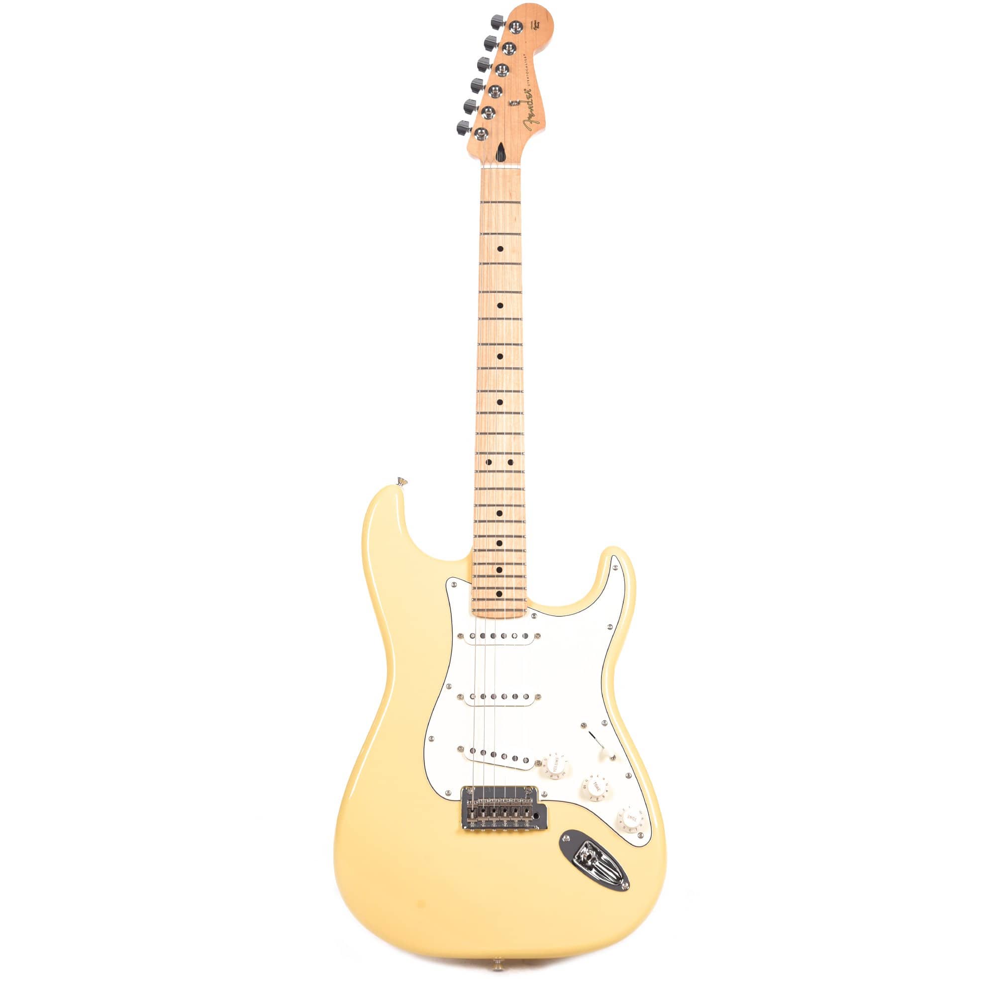 Fender Player Stratocaster MN Buttercream Bundle w/Fender Gig Bag, Stand, Cable, Tuner, Picks and Strings Electric Guitars / Solid Body