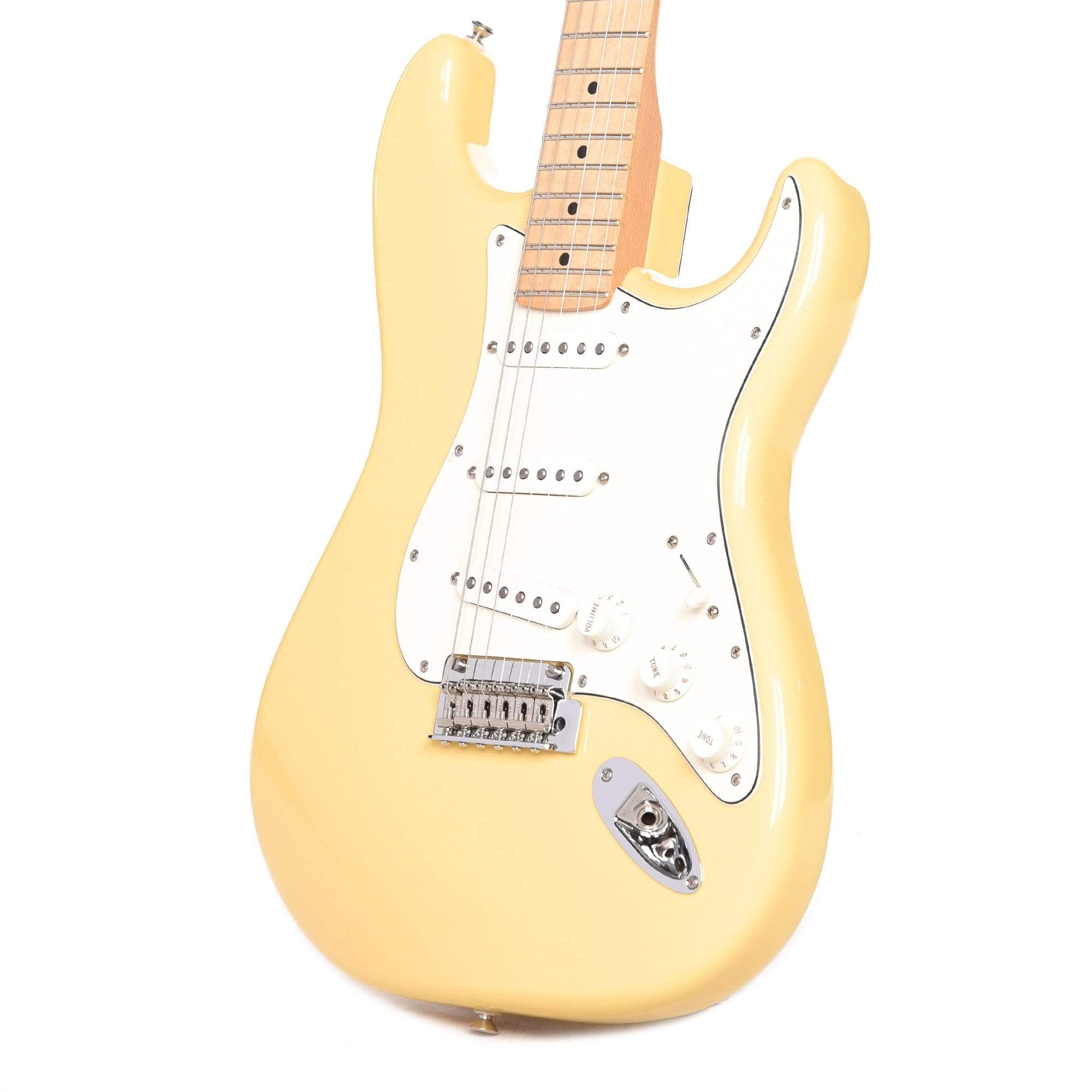 Fender Player Stratocaster MN Buttercream Bundle w/Fender Gig Bag, Stand, Cable, Tuner, Picks and Strings Electric Guitars / Solid Body