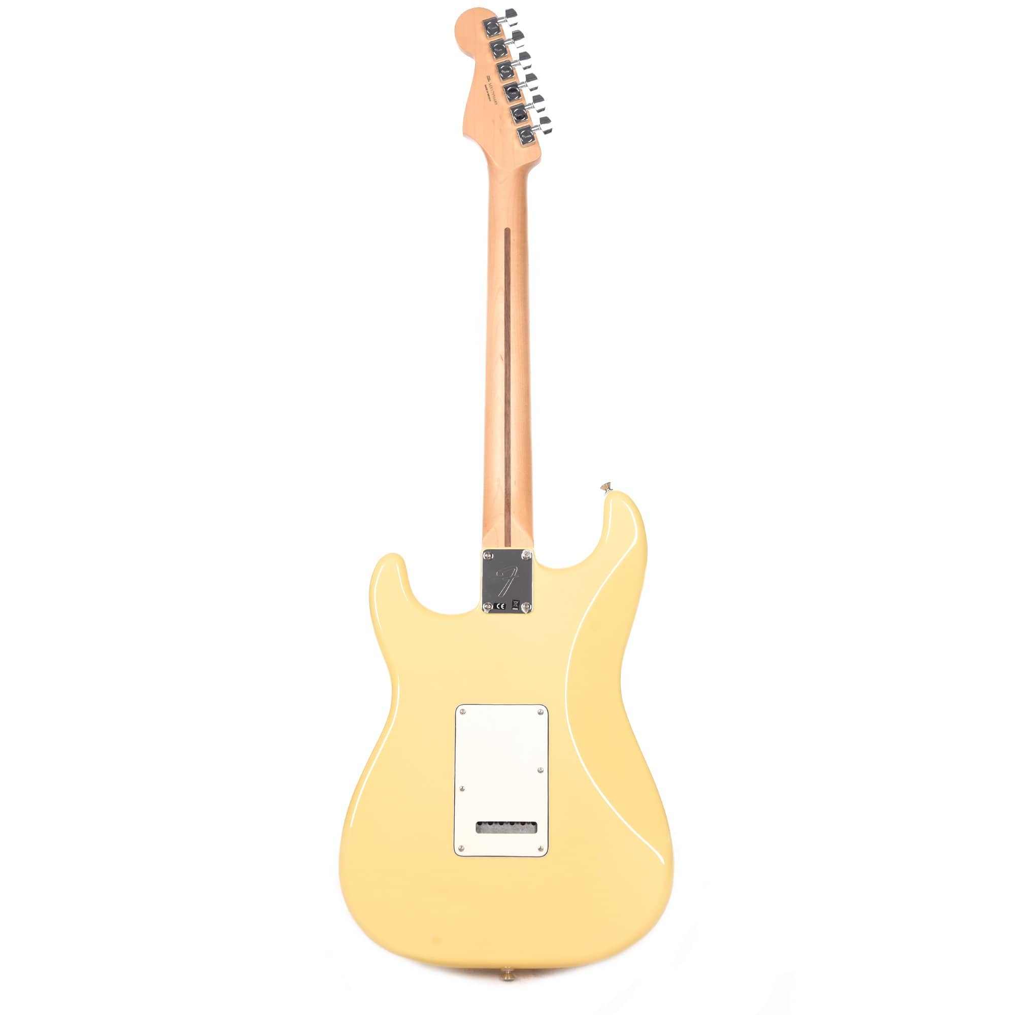 Fender Player Stratocaster MN Buttercream Bundle w/Fender Gig Bag, Stand, Cable, Tuner, Picks and Strings Electric Guitars / Solid Body