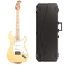 Fender Player Stratocaster MN Buttercream Bundle w/Fender Molded Hardshell Case Electric Guitars / Solid Body