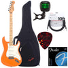 Fender Player Stratocaster MN Capri Orange w/Gig Bag, Tuner, Cables, Picks and Strings Bundle Electric Guitars / Solid Body