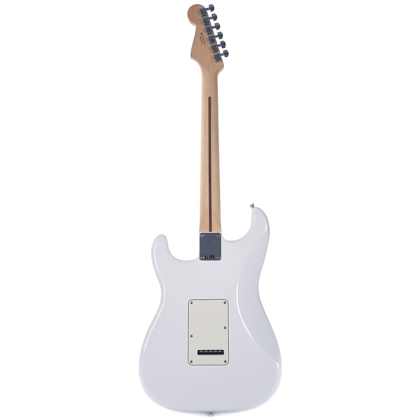 Fender Player Stratocaster MN Polar White Bundle w/Fender Gig Bag, Stand, Cable, Tuner, Picks and Strings Electric Guitars / Solid Body