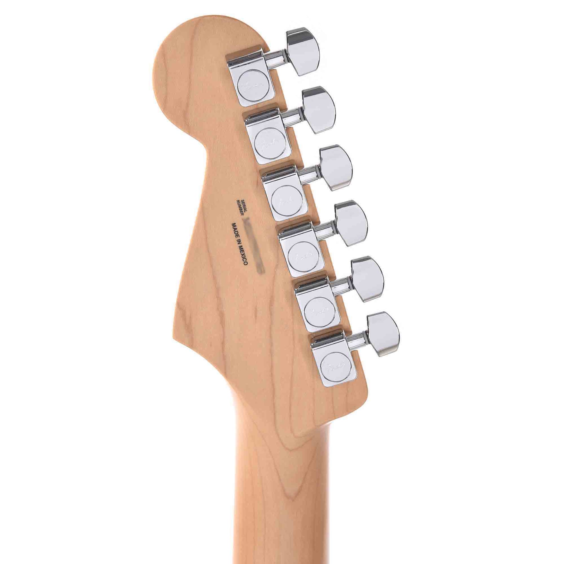 Fender Player Stratocaster MN Tidepool Bundle w/Fender Gig Bag, Stand, Cable, Tuner, Picks and Strings Electric Guitars / Solid Body