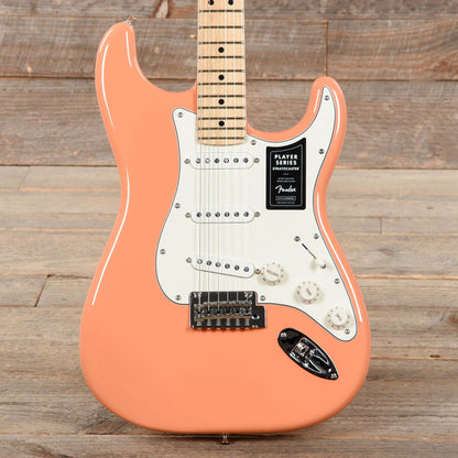 Fender Player Stratocaster Pacific Peach Electric Guitars / Solid Body