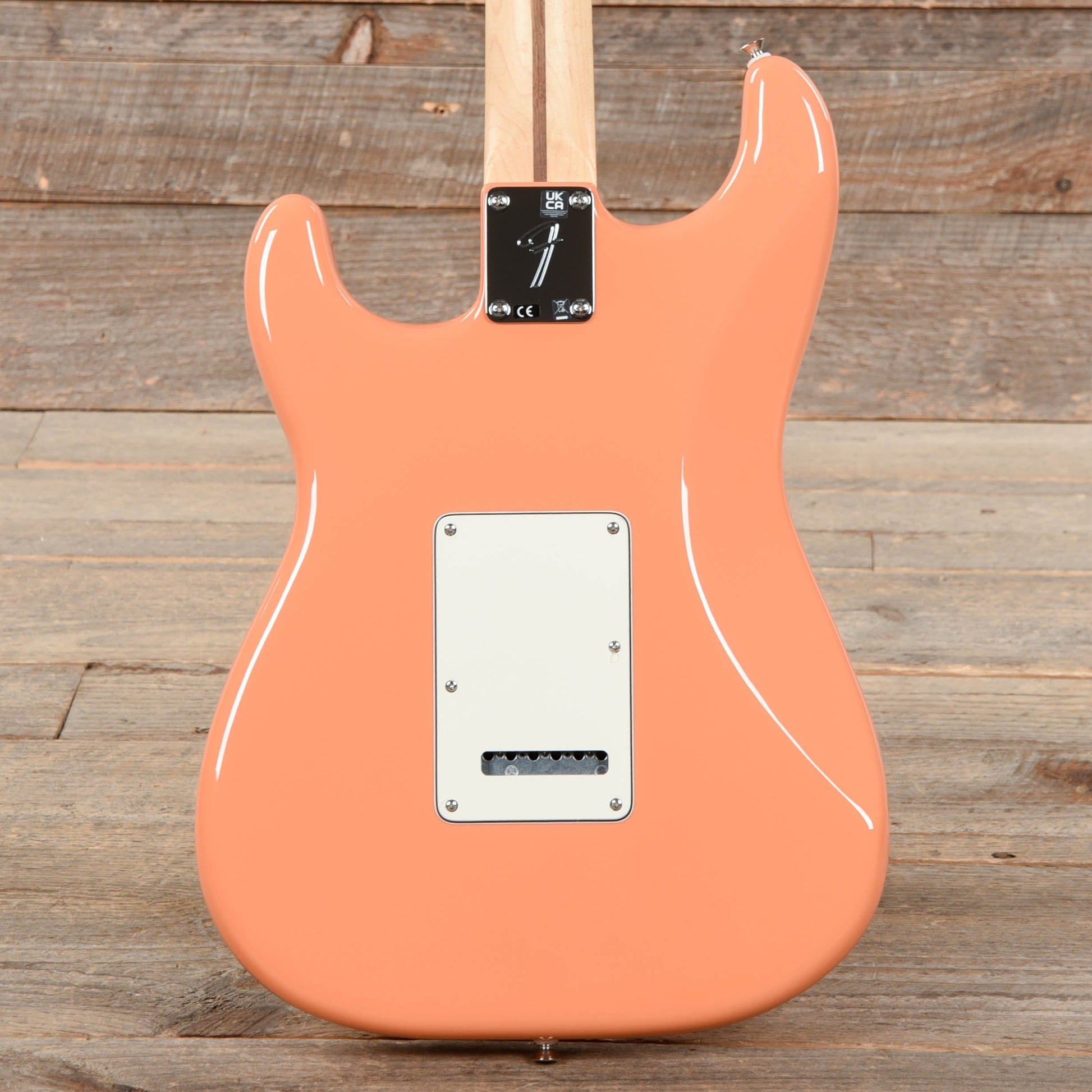 Fender Player Stratocaster Pacific Peach Electric Guitars / Solid Body