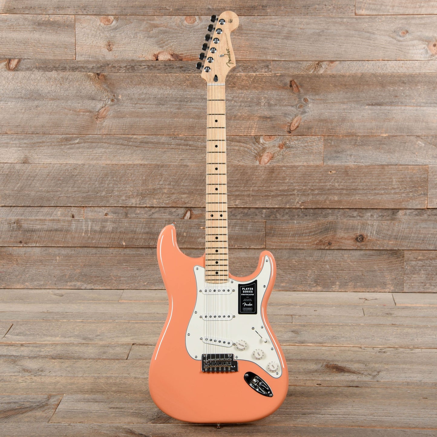 Fender Player Stratocaster Pacific Peach Electric Guitars / Solid Body