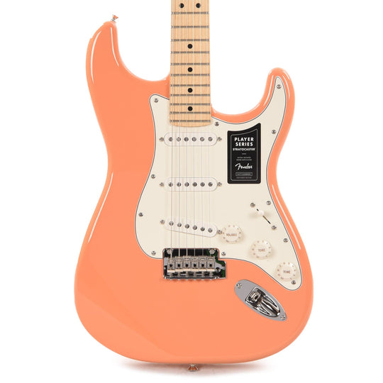 Fender Player Stratocaster Pacific Peach Electric Guitars / Solid Body