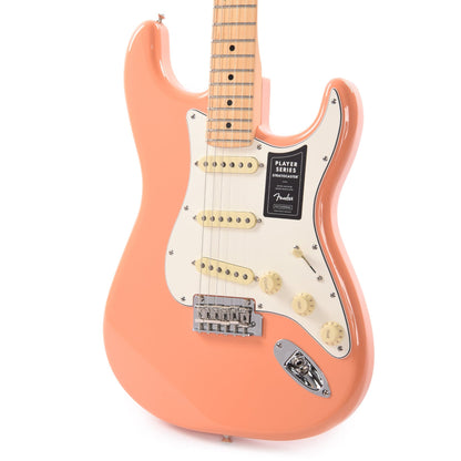 Fender Player Stratocaster Pacific Peach Electric Guitars / Solid Body