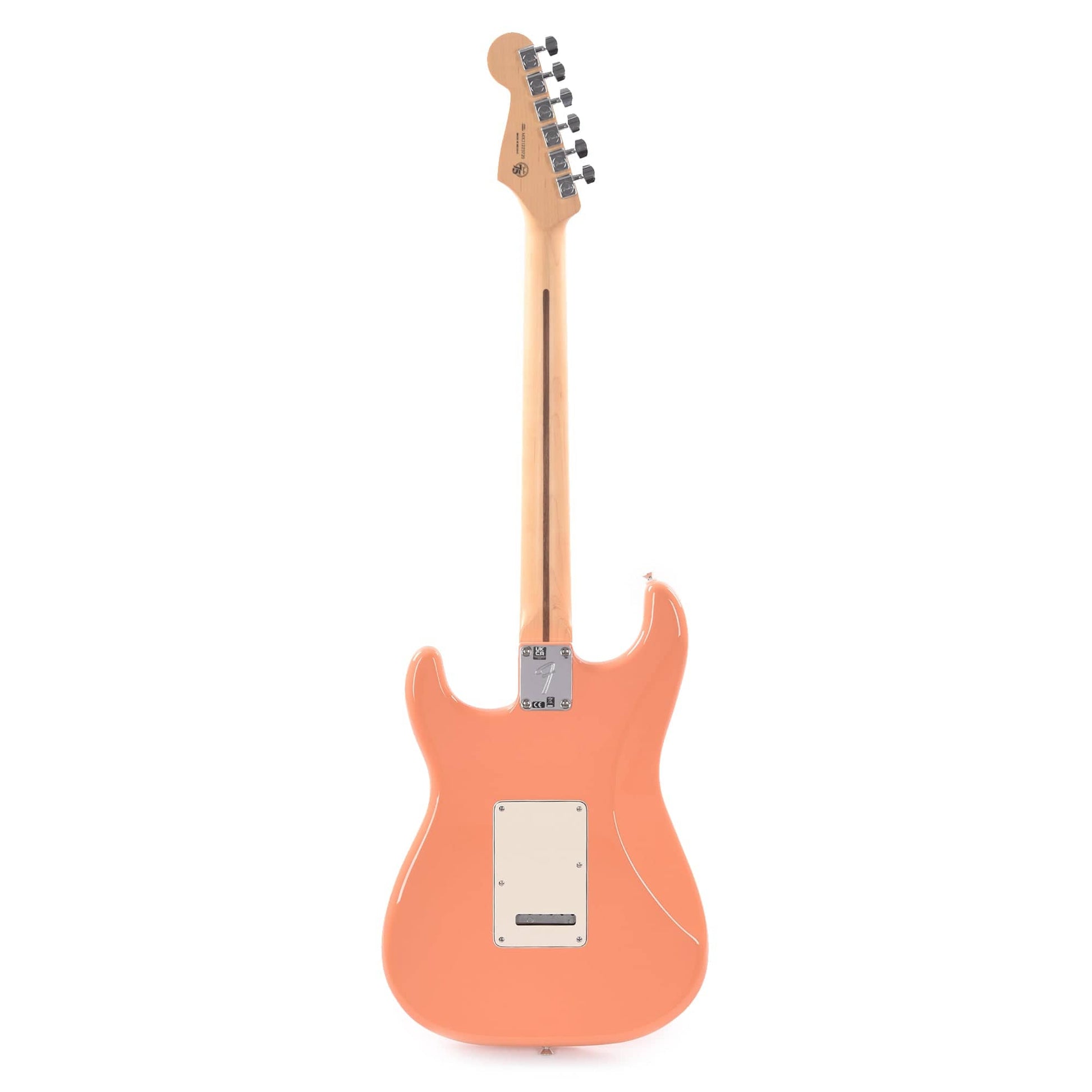 Fender Player Stratocaster Pacific Peach Electric Guitars / Solid Body