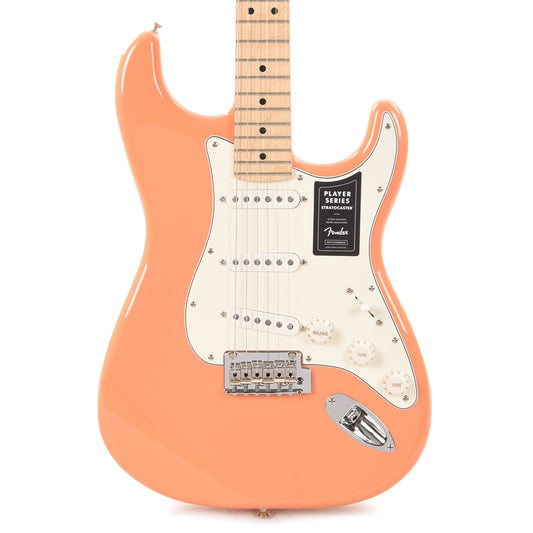 Fender Player Stratocaster Pacific Peach Electric Guitars / Solid Body