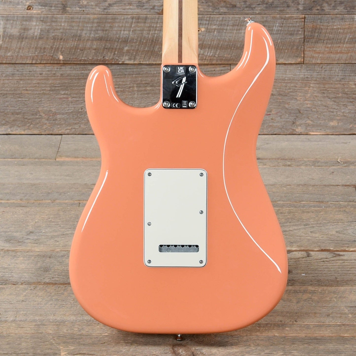 Fender Player Stratocaster Pacific Peach Electric Guitars / Solid Body