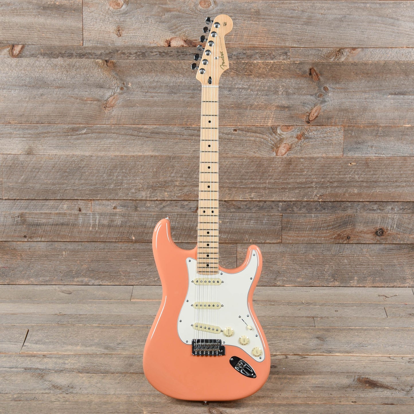 Fender Player Stratocaster Pacific Peach Electric Guitars / Solid Body