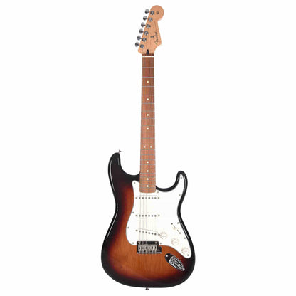 Fender Player Stratocaster PF 3-Color Sunburst Bundle w/Fender Gig Bag, Stand, Cable, Tuner, Picks and Strings Electric Guitars / Solid Body