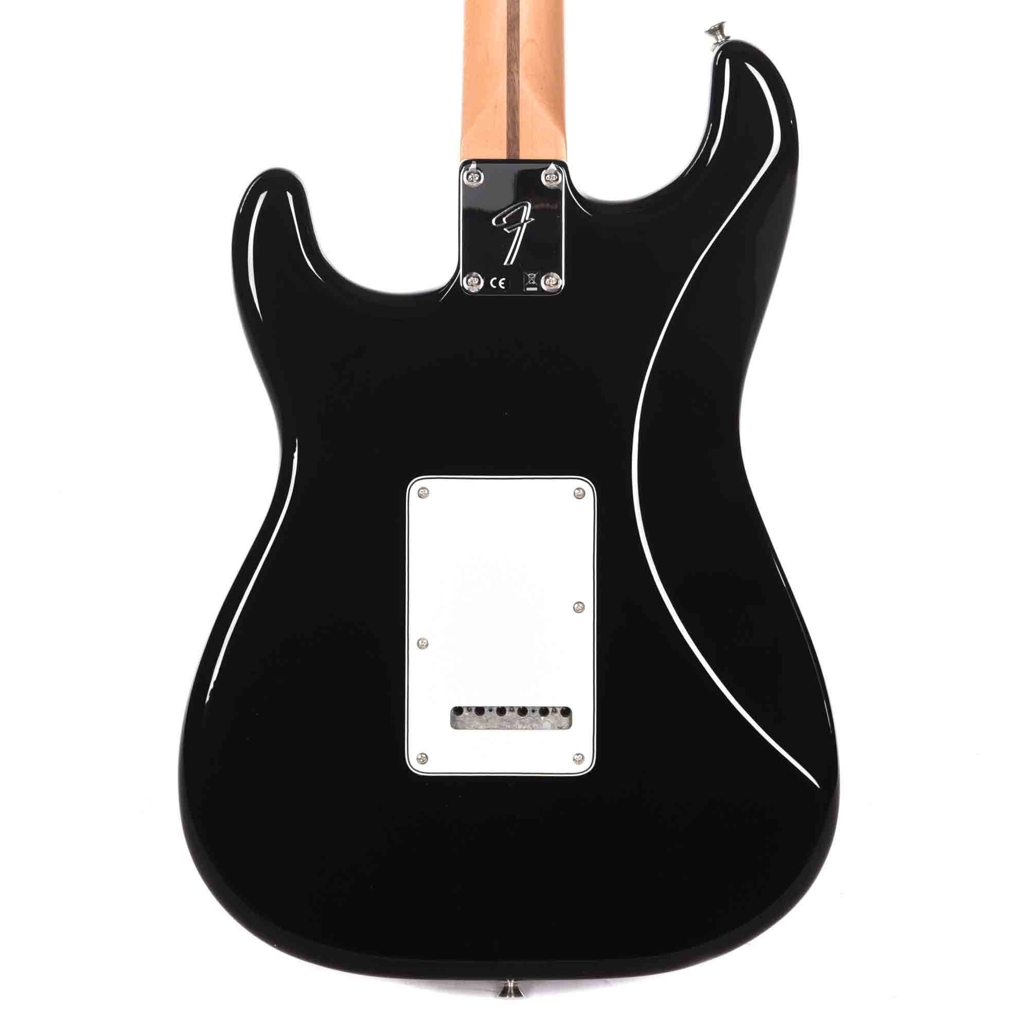 Fender Player Stratocaster PF Black Bundle w/Fender Gig Bag, Stand, Cable, Tuner, Picks and Strings Electric Guitars / Solid Body