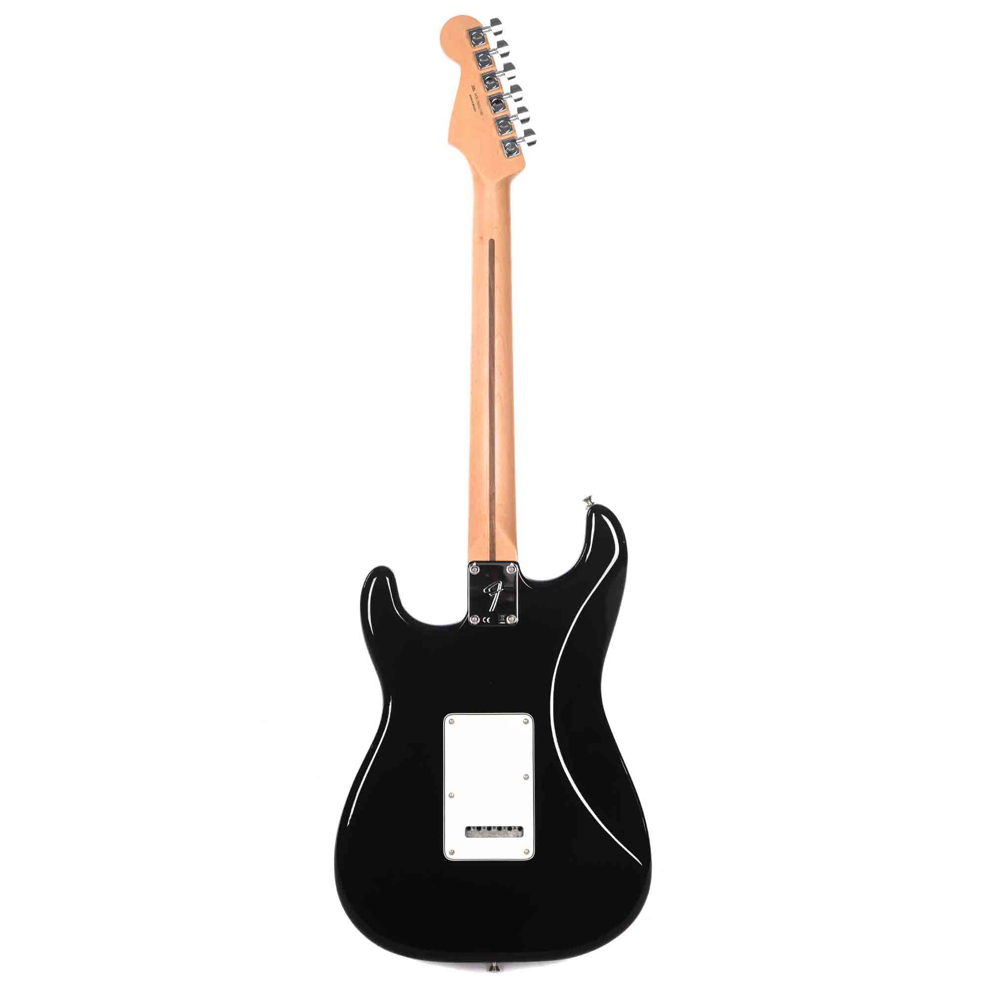 Fender Player Stratocaster PF Black Bundle w/Fender Gig Bag, Stand, Cable, Tuner, Picks and Strings Electric Guitars / Solid Body
