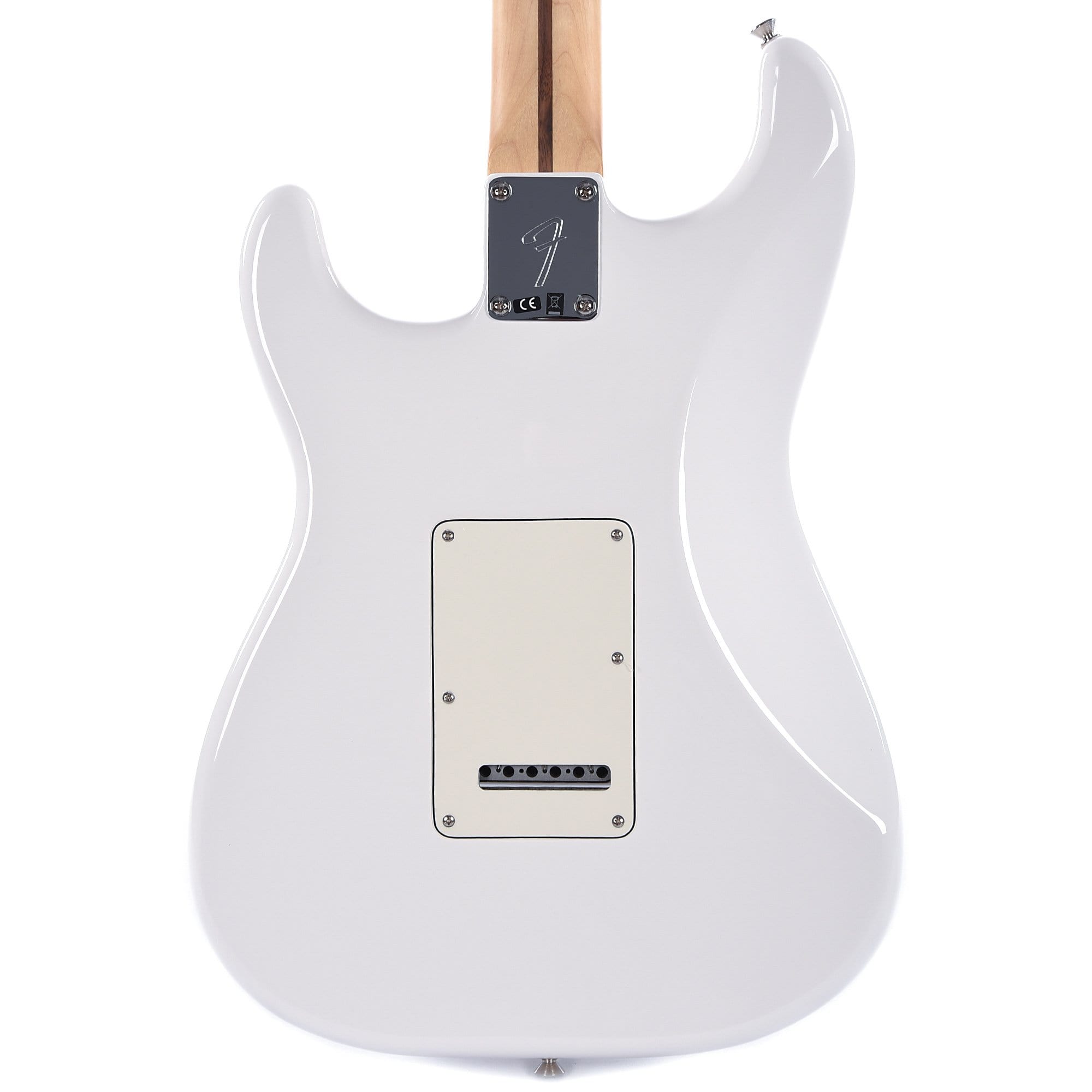 Fender Player Stratocaster PF Polar White Bundle w/Fender Gig Bag, Stand, Cable, Tuner, Picks and Strings Electric Guitars / Solid Body