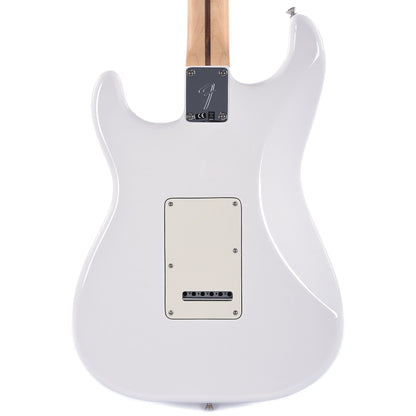 Fender Player Stratocaster PF Polar White Bundle w/Fender Gig Bag, Stand, Cable, Tuner, Picks and Strings Electric Guitars / Solid Body