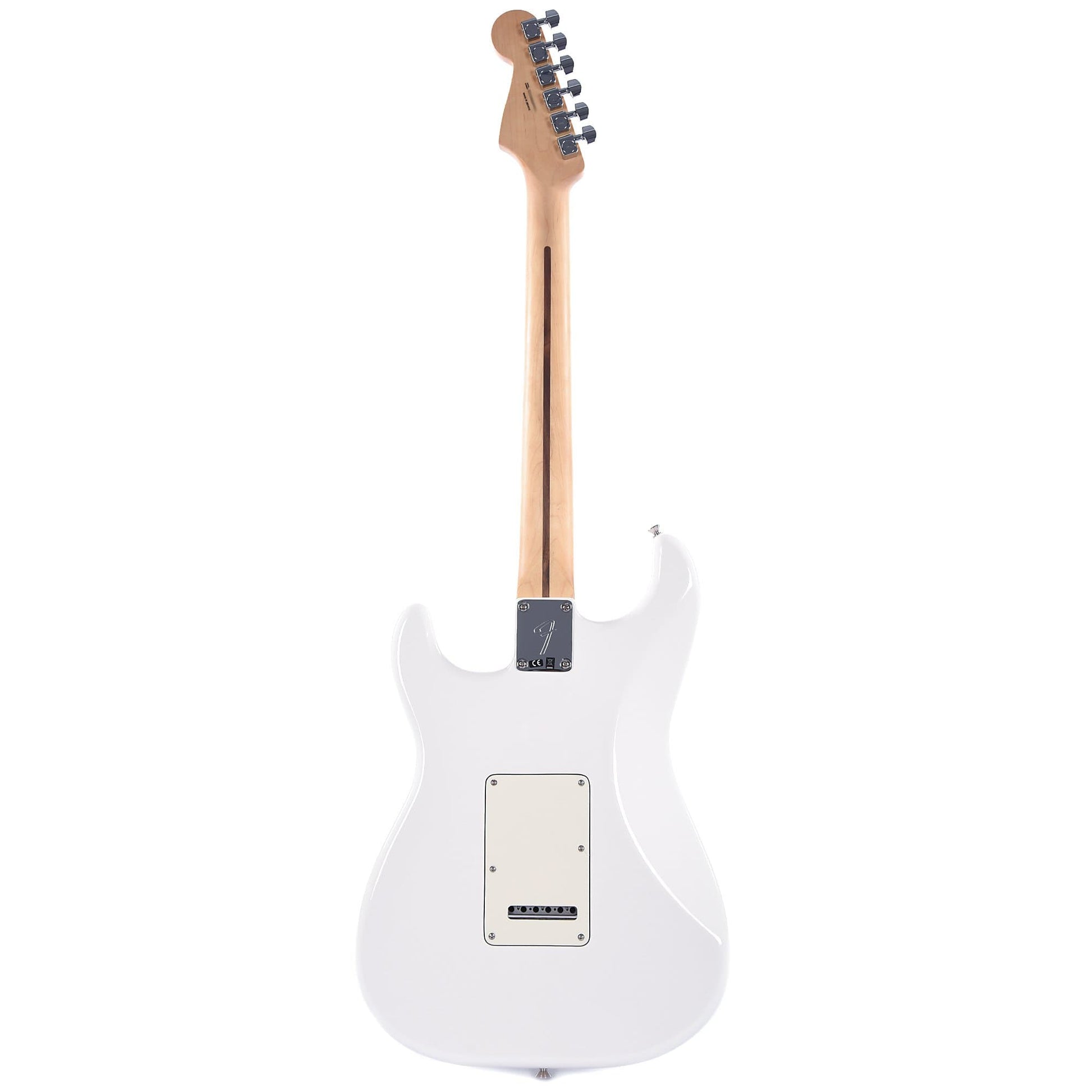 Fender Player Stratocaster PF Polar White Bundle w/Fender Gig Bag, Stand, Cable, Tuner, Picks and Strings Electric Guitars / Solid Body