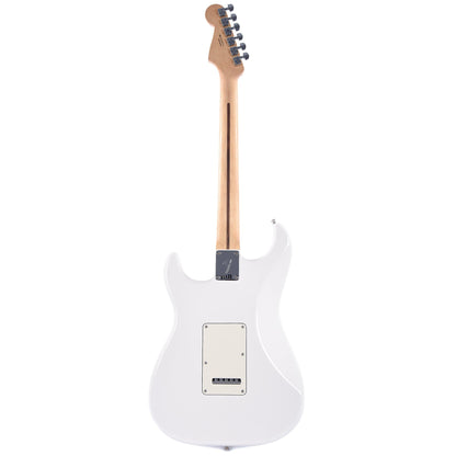 Fender Player Stratocaster PF Polar White Bundle w/Fender Gig Bag, Stand, Cable, Tuner, Picks and Strings Electric Guitars / Solid Body