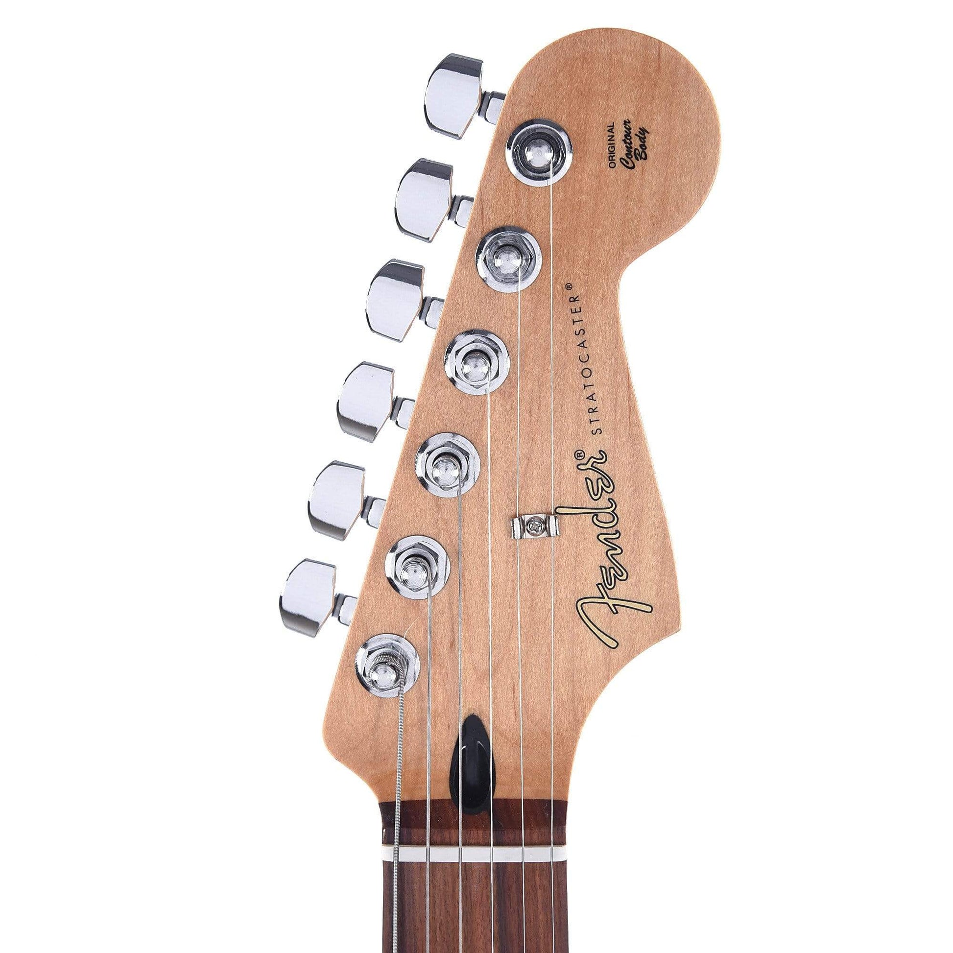 Fender Player Stratocaster PF Polar White Bundle w/Fender Gig Bag, Stand, Cable, Tuner, Picks and Strings Electric Guitars / Solid Body