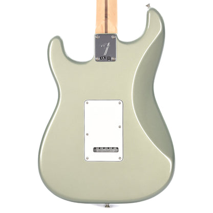 Fender Player Stratocaster PF Sage Green Metallic Bundle w/Fender Gig Bag, Stand, Cable, Tuner, Picks and Strings Electric Guitars / Solid Body