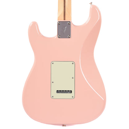 Fender Player Stratocaster PF Shell Pink w/3-Ply Mint Pickguard Electric Guitars / Solid Body