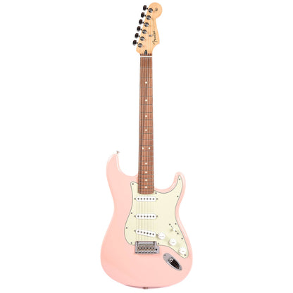 Fender Player Stratocaster PF Shell Pink w/3-Ply Mint Pickguard Electric Guitars / Solid Body
