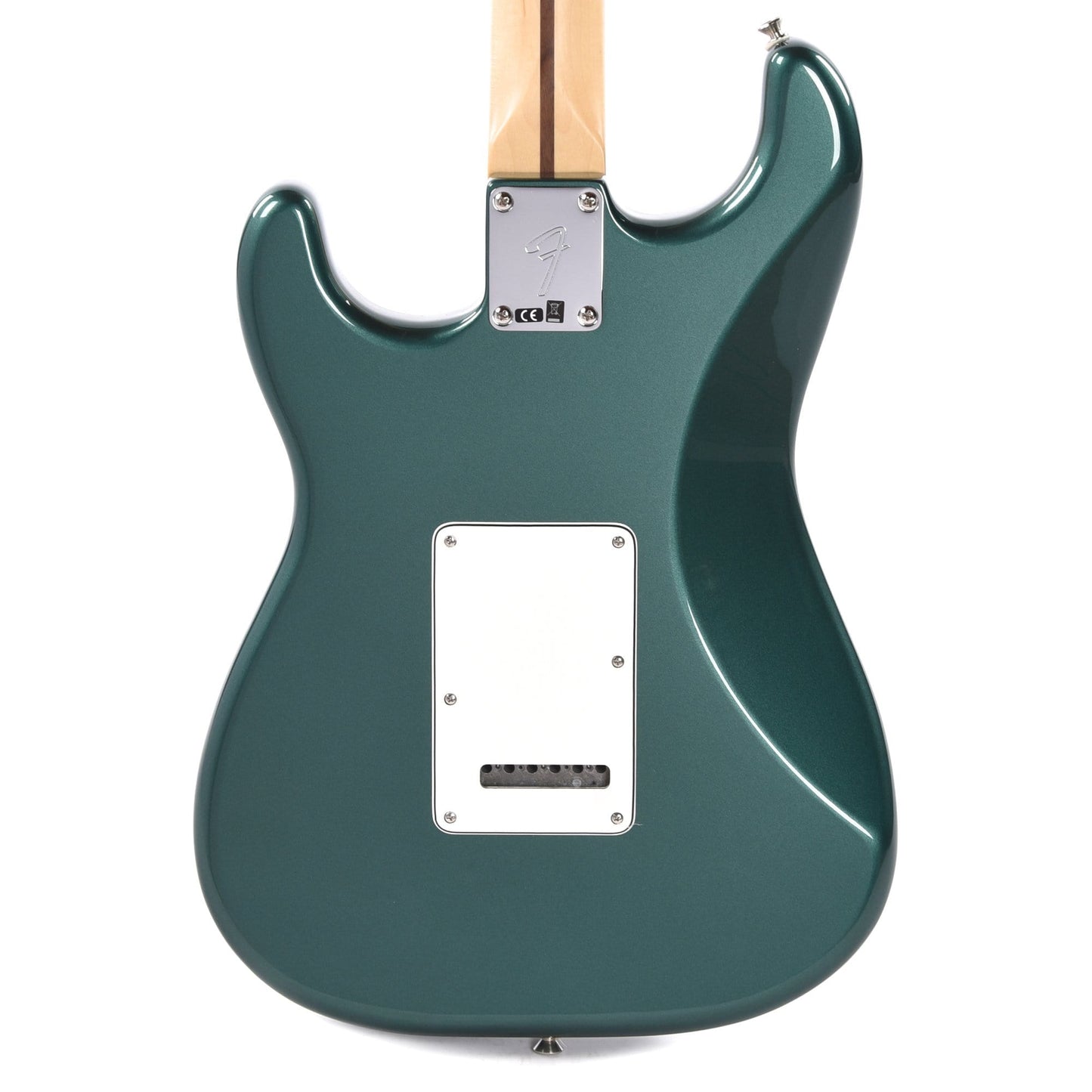Fender Player Stratocaster PF Sherwood Green Metallic w/3-Ply Parchment Pickguard Electric Guitars / Solid Body