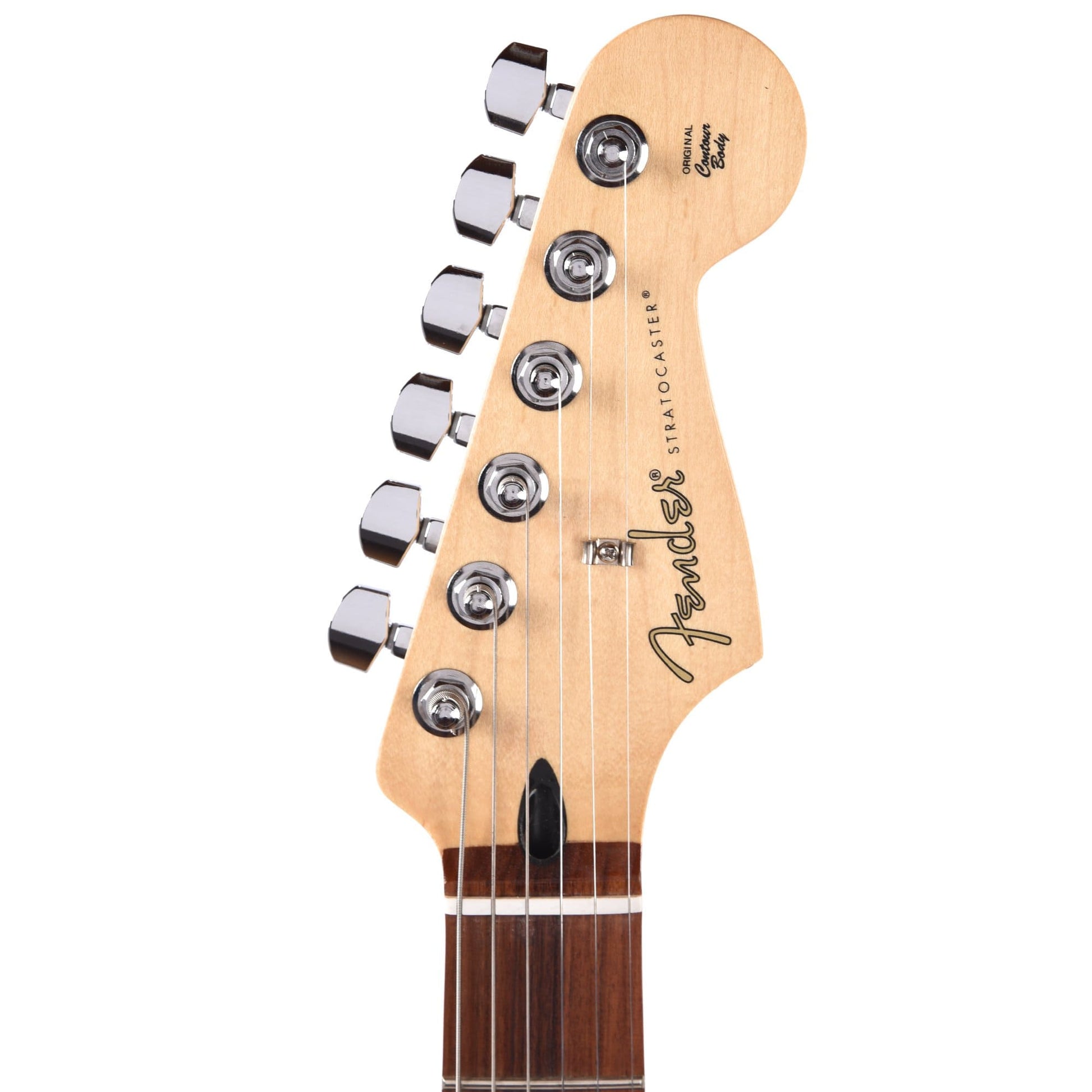 Fender Player Stratocaster PF Sherwood Green Metallic w/3-Ply Parchment Pickguard Electric Guitars / Solid Body