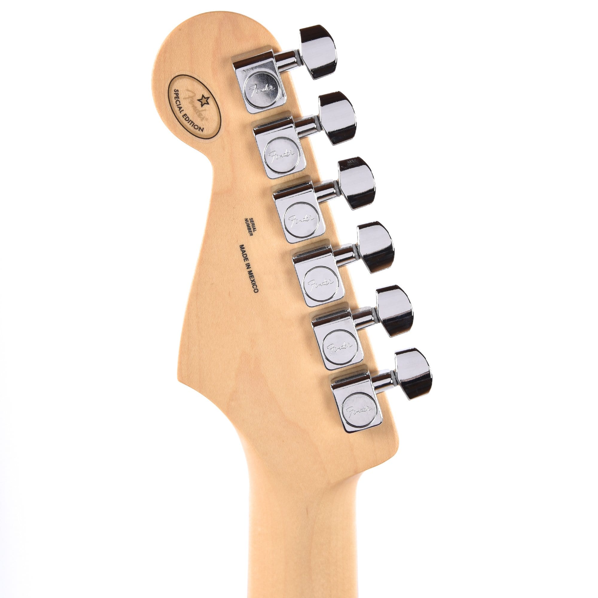 Fender Player Stratocaster PF Sherwood Green Metallic w/3-Ply Parchment Pickguard Electric Guitars / Solid Body