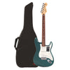 Fender Player Stratocaster PF Sherwood Green Metallic w/3-Ply Parchment Pickguard (CME Exclusive) and FE405 Gig Bag Bundle Electric Guitars / Solid Body