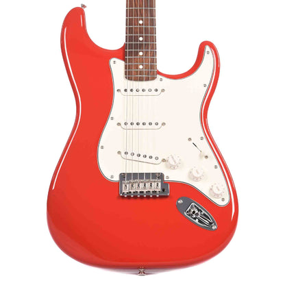 Fender Player Stratocaster PF Sonic Red Bundle w/Fender Gig Bag, Stand, Cable, Tuner, Picks and Strings Electric Guitars / Solid Body