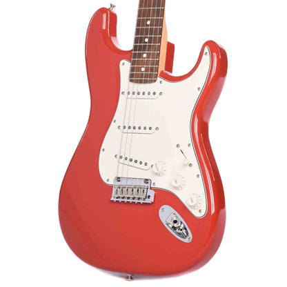 Fender Player Stratocaster PF Sonic Red Bundle w/Fender Gig Bag, Stand, Cable, Tuner, Picks and Strings Electric Guitars / Solid Body
