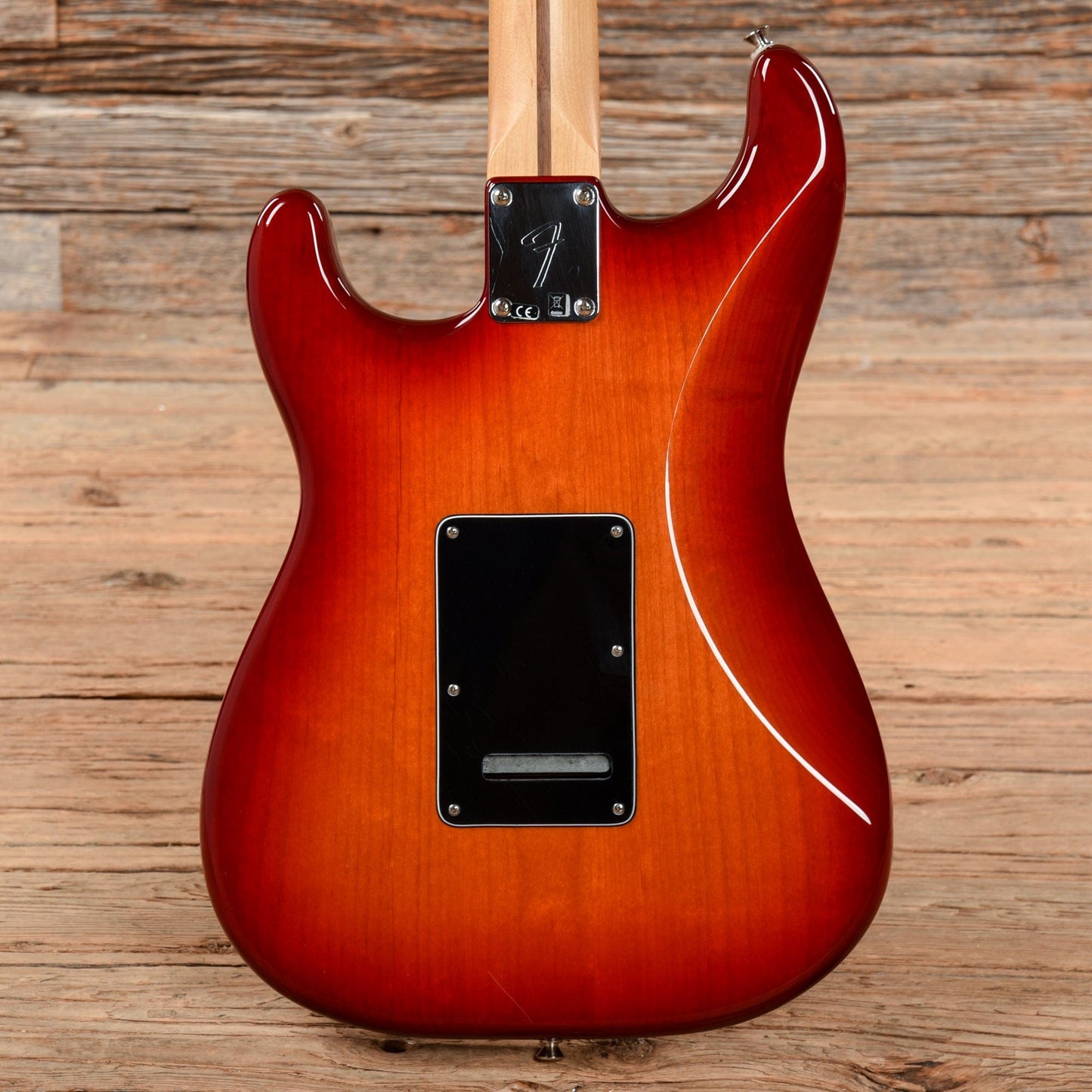 Fender Player Stratocaster Plus Top Aged Cherry Burst 2019 Electric Guitars / Solid Body