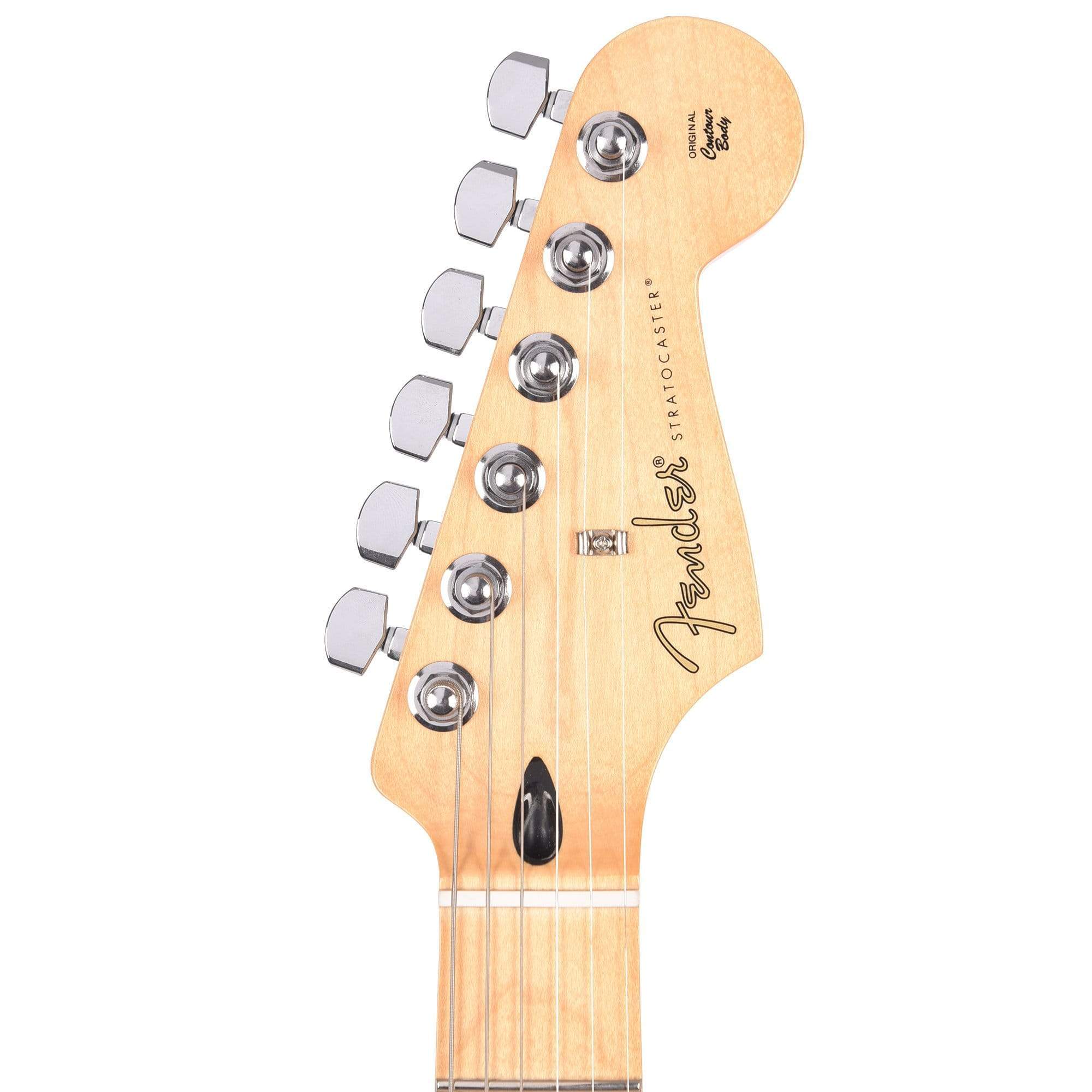Fender Player Stratocaster Plus Top Aged Cherry Burst Bundle w/Fender Gig Bag, Stand, Cable, Tuner, Picks and Strings Electric Guitars / Solid Body