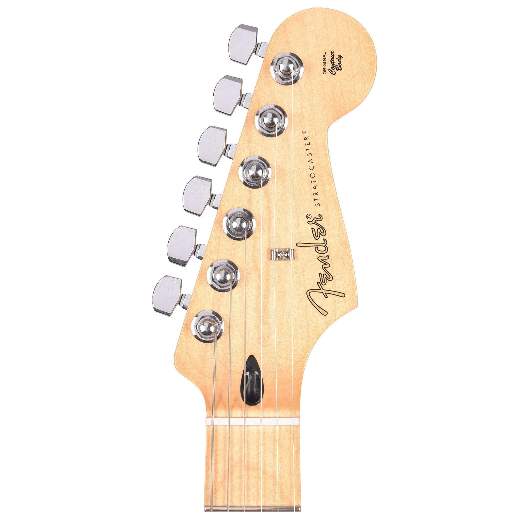 Fender Player Stratocaster Plus Top Aged Cherry Burst Bundle w/Fender Gig Bag, Stand, Cable, Tuner, Picks and Strings Electric Guitars / Solid Body