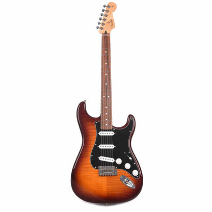 Fender Player Stratocaster Plus Top Tobacco Sunburst Bundle w/Fender Molded Hardshell Case Electric Guitars / Solid Body